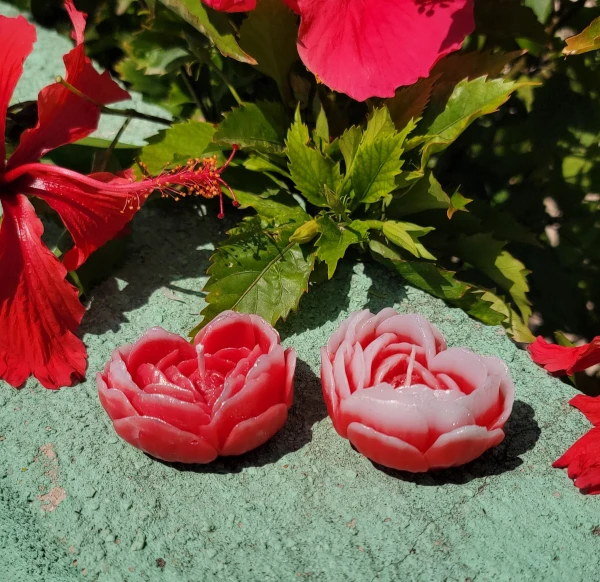 Vela "Corazón de Pasión"'s foto | Singularity | Velas Aromáticas & Papelería  |  BizneCubano