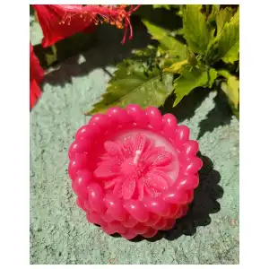 Vela "Nido de Margarita" miniatura 1