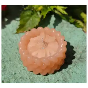 Vela "Nido de Margarita" miniatura 2